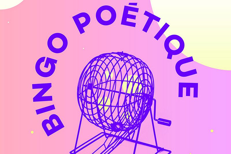 Le Petit Théâtre de Sherbrooke lance la deuxième édition de son Bingo poétique